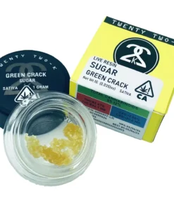 22K, Sugar, Green Crack