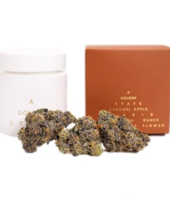 A Golden State Caramel Apple (H) 3.5 Grams (1/8 Ounce)