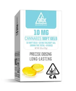 AbsoluteXtracts Cannabis Soft Gels 10-pack | 100mg