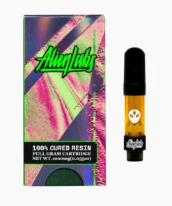 ALIEN LABS | Krypto Chronic – Cured Resin Cartridge – 1.0g