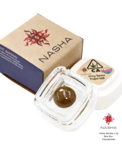 Banana Breath [1.2g] Nasha Blue Pressed Hash