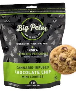 Big Pete's Chocolate Chip Mini Cookies - Indica