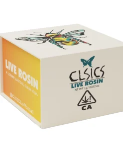Blue Crack CLSICS Live Rosin