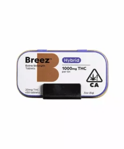 Breez [50pk] Hybrid Extra-Strength Tablets (H)