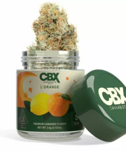 Cannabiotix (CBX) L'Orange (S) 3.5 Grams (1/8 Ounce)