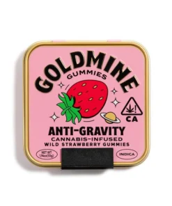 Goldmine Gummies [10pk] Anti-Gravity: Wild Strawberry Gummies (I)
