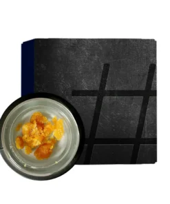 #HASH Strawberry Crux OG Sugar