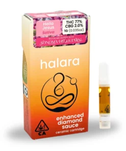 Hella Jesus Halara Enhanced Diamond Sauce Cartridge