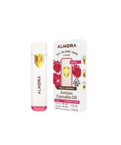 Hibiscus Sunrise [1000mg] Almora 100% Fruit Live Resin All-In-One