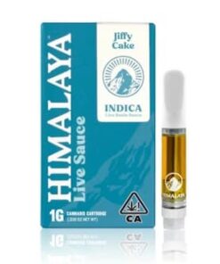 Himalaya | Jiffy Cake | Live Resin Cartridge | 1g