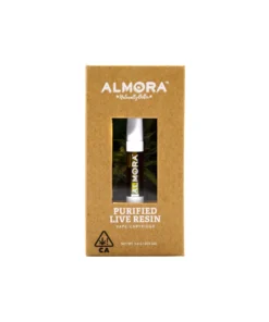 Hindu Kush Almora Purified Live Resin Cartridge