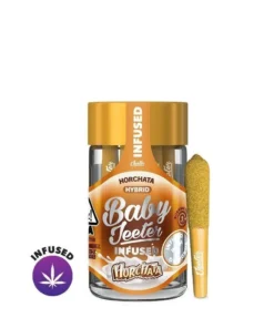 JEETER | Baby Jeeter Horchata – 5 Pack Infused Prerolls (0.5g each)