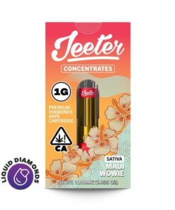 JEETER | Maui Wowie – Jeeter Juice Liquid Diamonds Cartridge – 1.0g