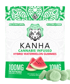 KANHA | Watermelon Hybrid Gummies – 100mg