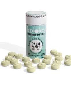 Kikoko Little Helpers Calm Mints (High CBD)