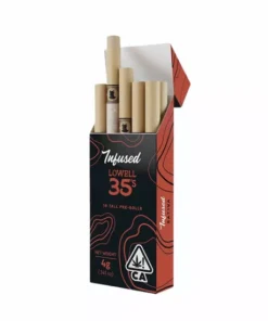 Lowell Herb Co. Infused - Trailblazer 35's (S) - Pre-Roll Pack