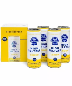 Pabst Blue Ribbon Lemon High Seltzer