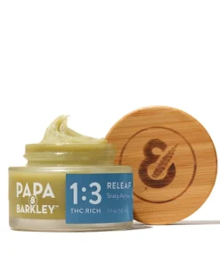 Papa & Barkley 1:3 Releaf Balm - THC Rich
