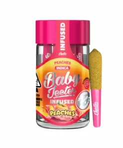 Peaches (I) - Baby Jeeter Infused Pre-Rolls