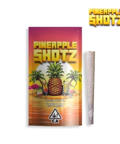 Pineapple Shotz [1g] Seed Junky Genetics Pre Roll