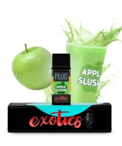PLUGplay | PLUG™ EXOTICS: Apple Slushie Pod – 1.0g