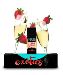 PLUGplay | PLUG™ EXOTICS: Strawberry Champagne Pod – 1.0g