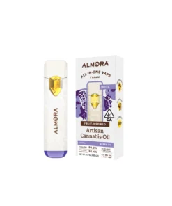 Pomegranate Kush [1000mg] Almora 100% Fruit Live Resin All-In-One
