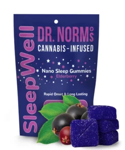 Sleep Well - Elderberry [10pk] (100mg THC/50mg CBN)