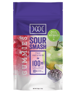 Sour Smash Gummies