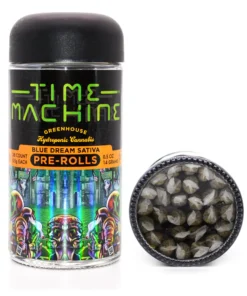 TIME MACHINE | Starberry Cough Prerolls – 28 Pack 14g (0.5g Each)