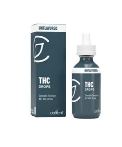 Unflavored Tincture 300mg THC (5mg THC per Serving) 20:1