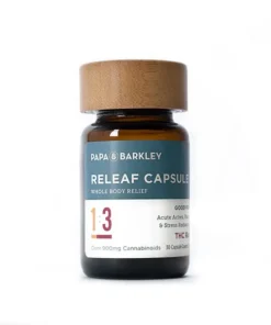 1:3 Releaf Capsules | 7 pack