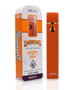 Biscotti – All In One Vape – Full Gram