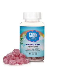 600MG CBD Cherry Gummy
