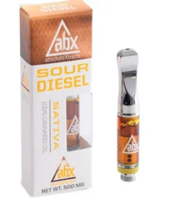 ABX Sour Diesel Vape Cart 500mg