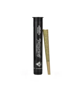 1.6g Jelly Rosin Infused Pre-Roll: Banana Cream x Guava