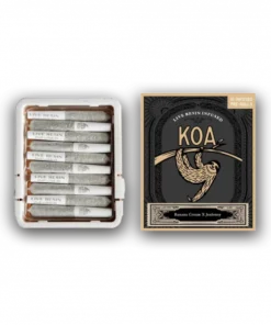 KOA – Banana Cream x Jealousy – 10 ct. Infused Pre Rolls