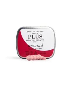 Black Cherry UNWIND Mints