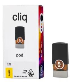 CLIQ Elite Live Glazed Apricot Gelato pod 1g