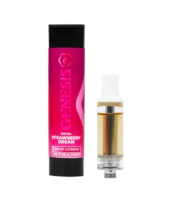 Genesis – Delta 8 + THCA + THCP9 Cartridge (2 Gram)