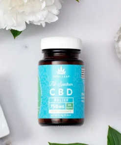 CBD Capsules | Relief | 750mg CBD