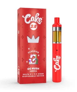 OG Kush – Cake Delta 8 Disposable Vape | 2g