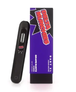 Grape Runtz 2 Gram Delta 8 Disposable Vape