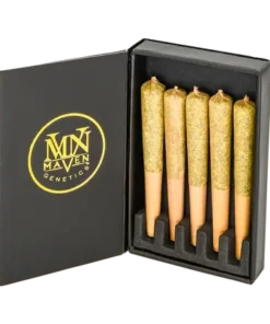 Golden Applez Pre-Roll 5-Pack [2.5g]